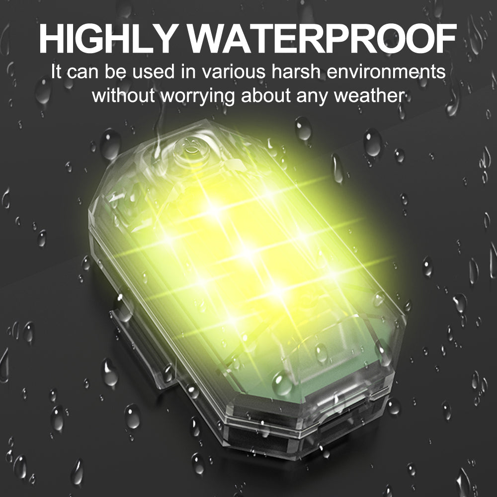 Safe Wireless LED Warning Light