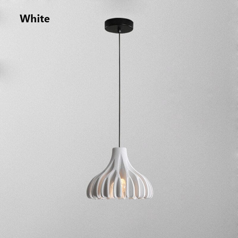 Beautiful Resin Drop Pendant Light Fixture