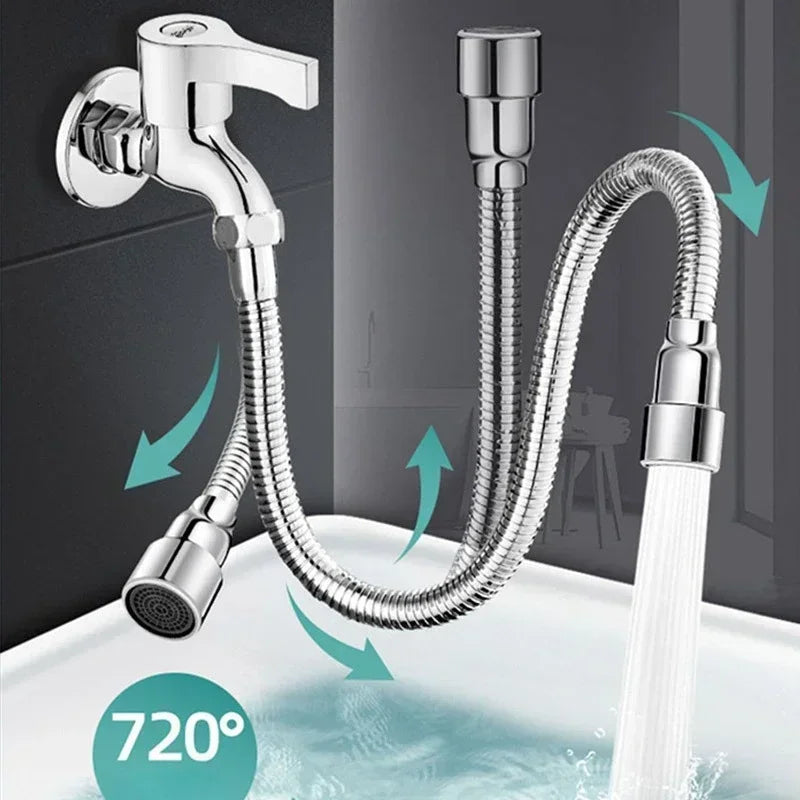 Easy Kitchen Faucet Spray Head Attachment