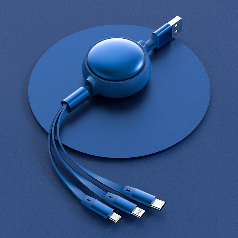 Fast Multi USB Charging Cord