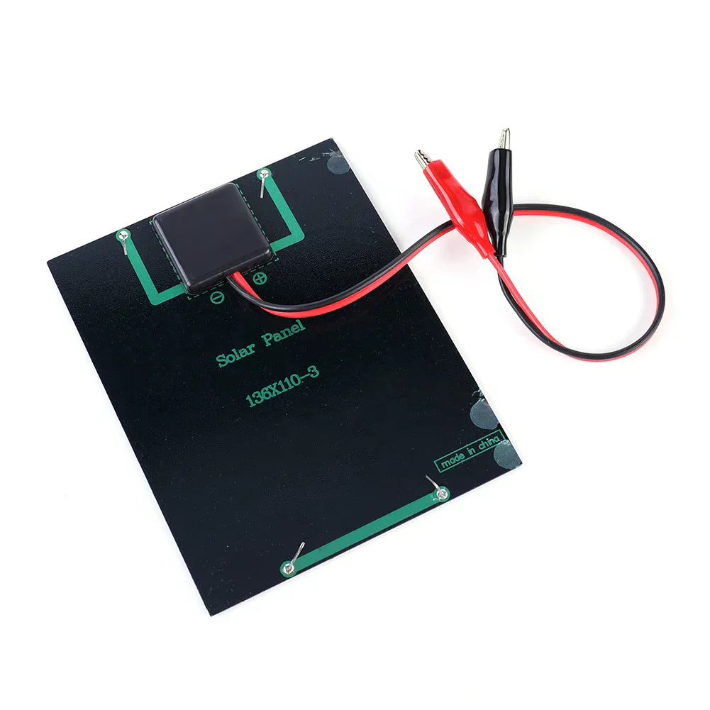 Compact Solar Power Bank 10W Charger