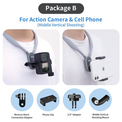 Adjustable Sport Action Camera Neck Band