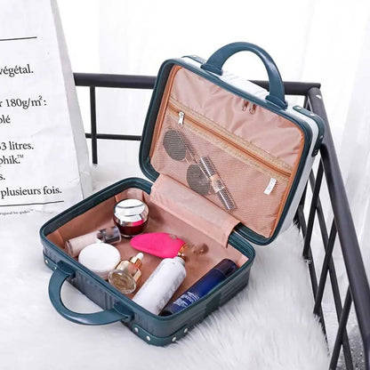 Compact Travel Cosmetic Bag