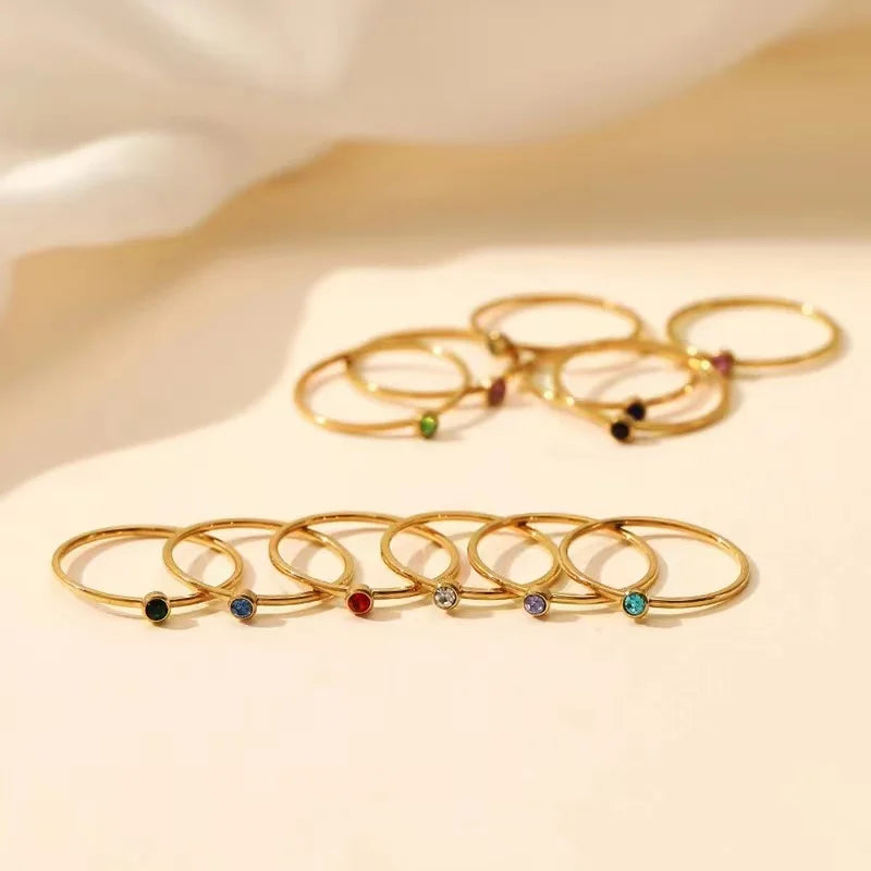 Sparkling Stone Anniversary Band