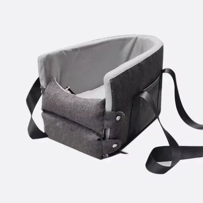 Comfy Pet Car Booster Seat Portable Travel Bed