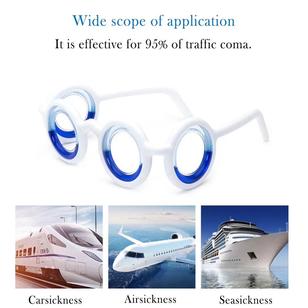 Motion Sickness Blocking Sunglasses