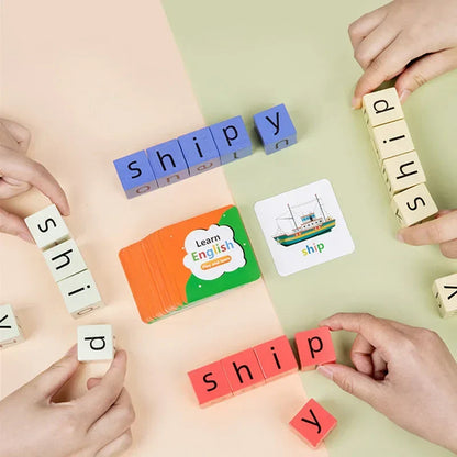 Fun Learning Letter Match Game for Kids