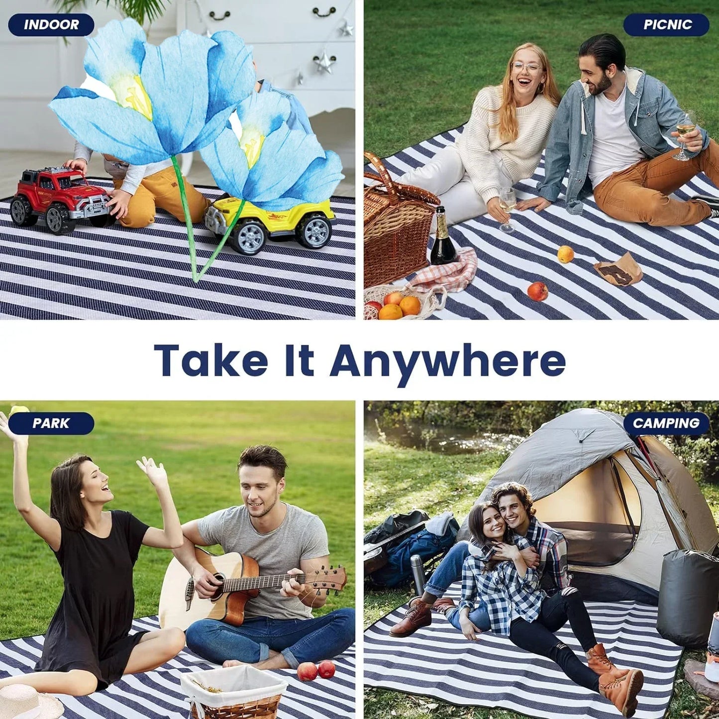 Big Waterproof Outdoor Picnic Mat