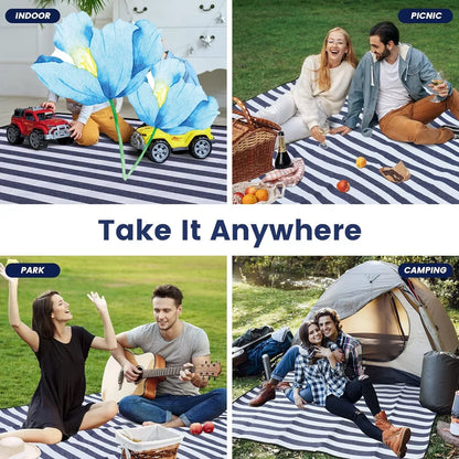 Big Waterproof Outdoor Picnic Mat