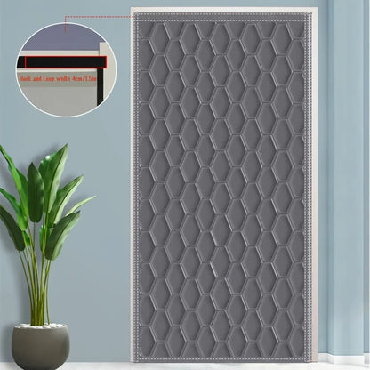 Energy Saving Insulated Door Curtain for Home