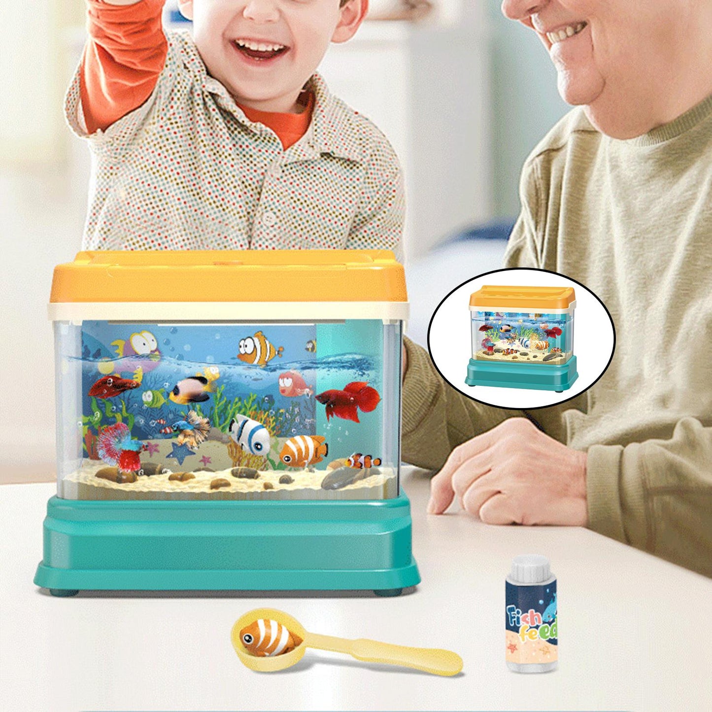 Fun Aquarium Toy for Children - Luxicro