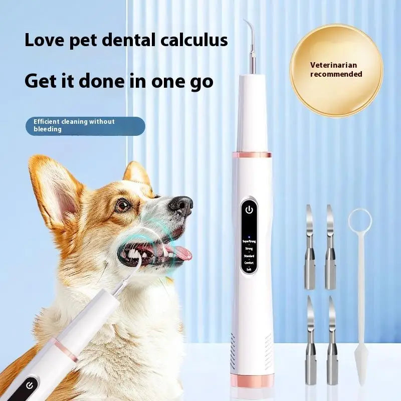 Pet Dental Cleaner Ultrasound Device