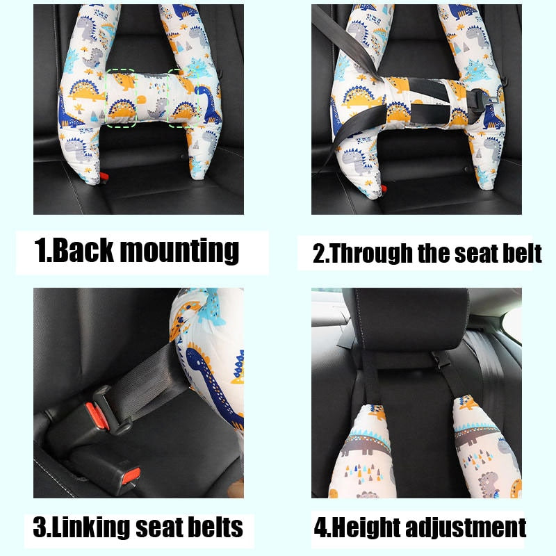 Comfortable Child Travel Neck Rest