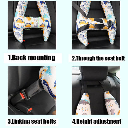 Comfortable Child Travel Neck Rest
