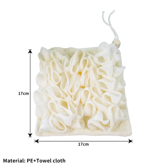 2 in 1 Shower Soap Dispenser Sponge - Luxicro