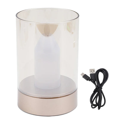 Bright Dimmable LED Table Lamp with USB Charger