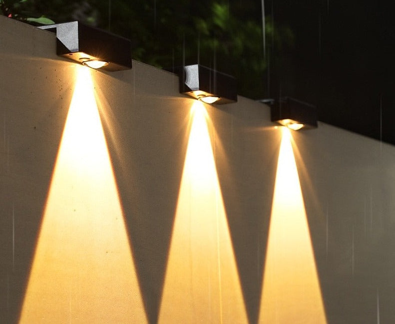 Waterproof Outdoor Solar Garden Lanterns