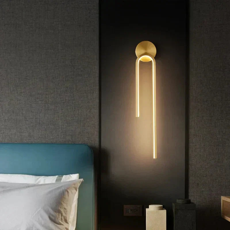 Stylish LED Bedroom Wall Lights - Luxicro