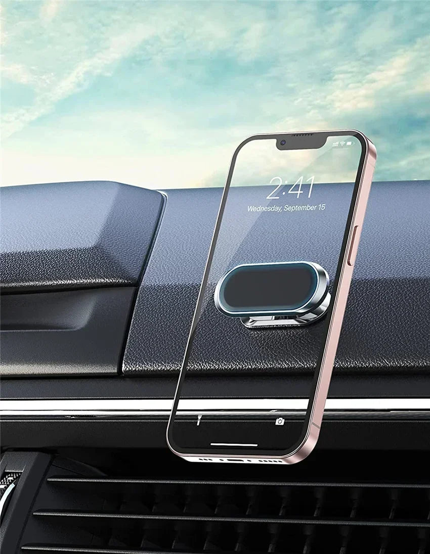 Secure Phone Grip with Strong Magnet