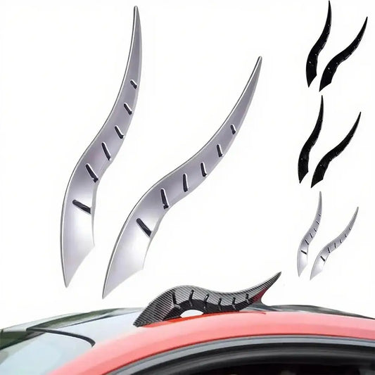 Cool Dragon Auto Roof Finial - Luxicro