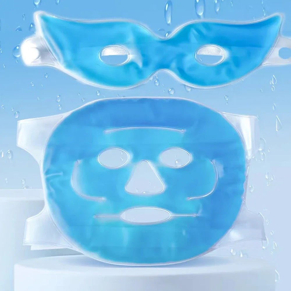 Cooling Facial Gel Relaxation Mask
