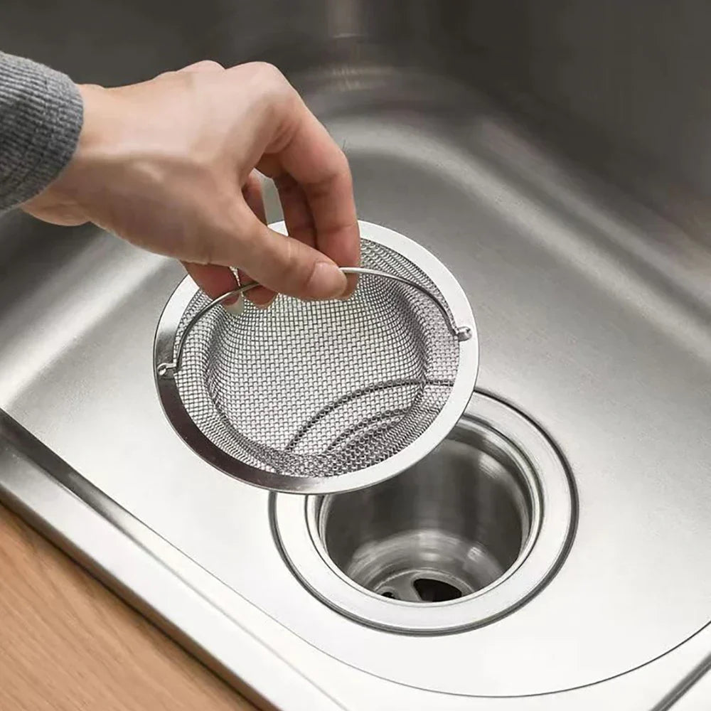 Premium Stainless Steel Kitchen Sink Strainer - Luxicro