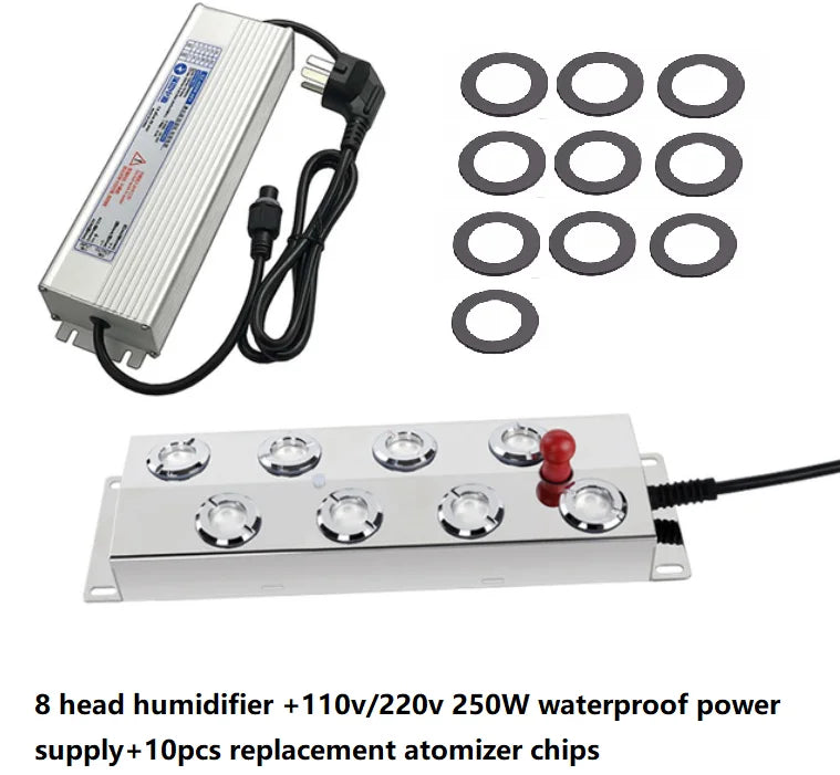 Compact Ultrasonic Fog Air Humidifier