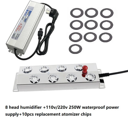 Compact Ultrasonic Fog Air Humidifier