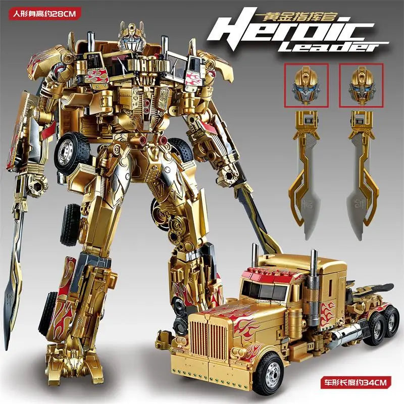 Big Action Robot Toy Figure for Boys