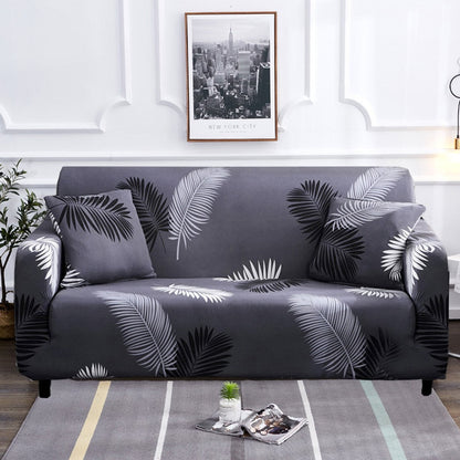 Comfortable Fit Elastic Couch Cover