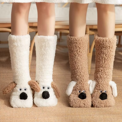 Cozy Fuzzy Thermal Women's Socks
