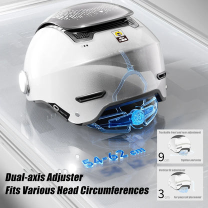 Lightweight Open Face Motorcycle Helmet with Dual Visor
