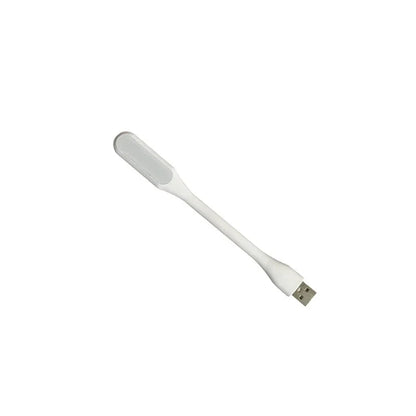 Compact Adjustable LED Table Lamp with USB Charging