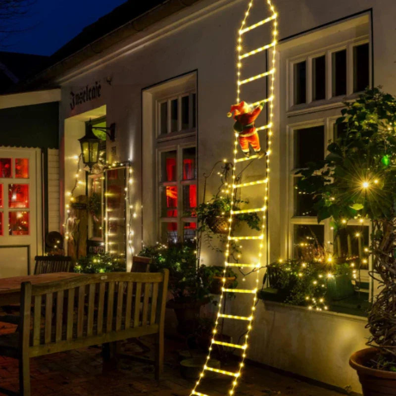 Bright LED Holiday Wall Climber Lights