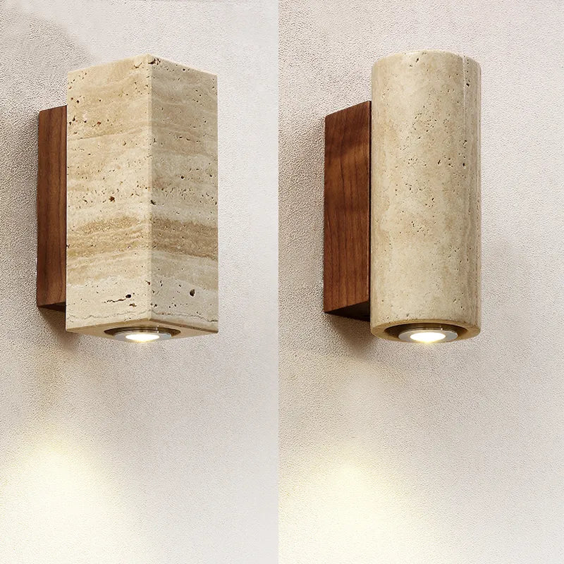 Chic Pebble LED Sconce Light - Luxicro