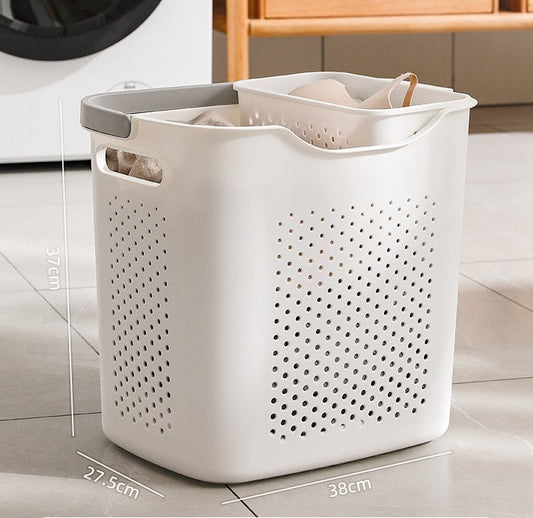 Breathable Collapsible Laundry Basket - Luxicro