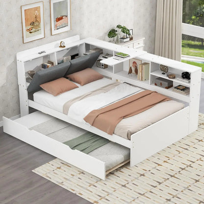 Compact Hidden Storage Bed Base
