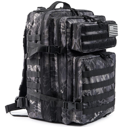 Heavy Duty 45L Outdoor Backpack - Strong & Waterproof