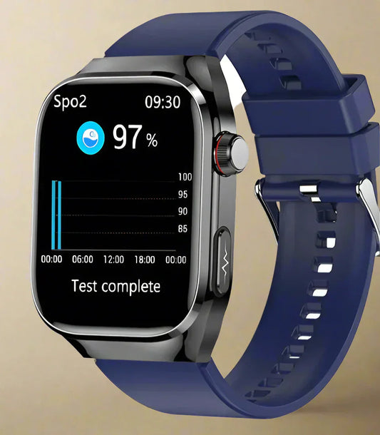 Advanced Fitness Watch with Heart Rate Monitor - Luxicro
