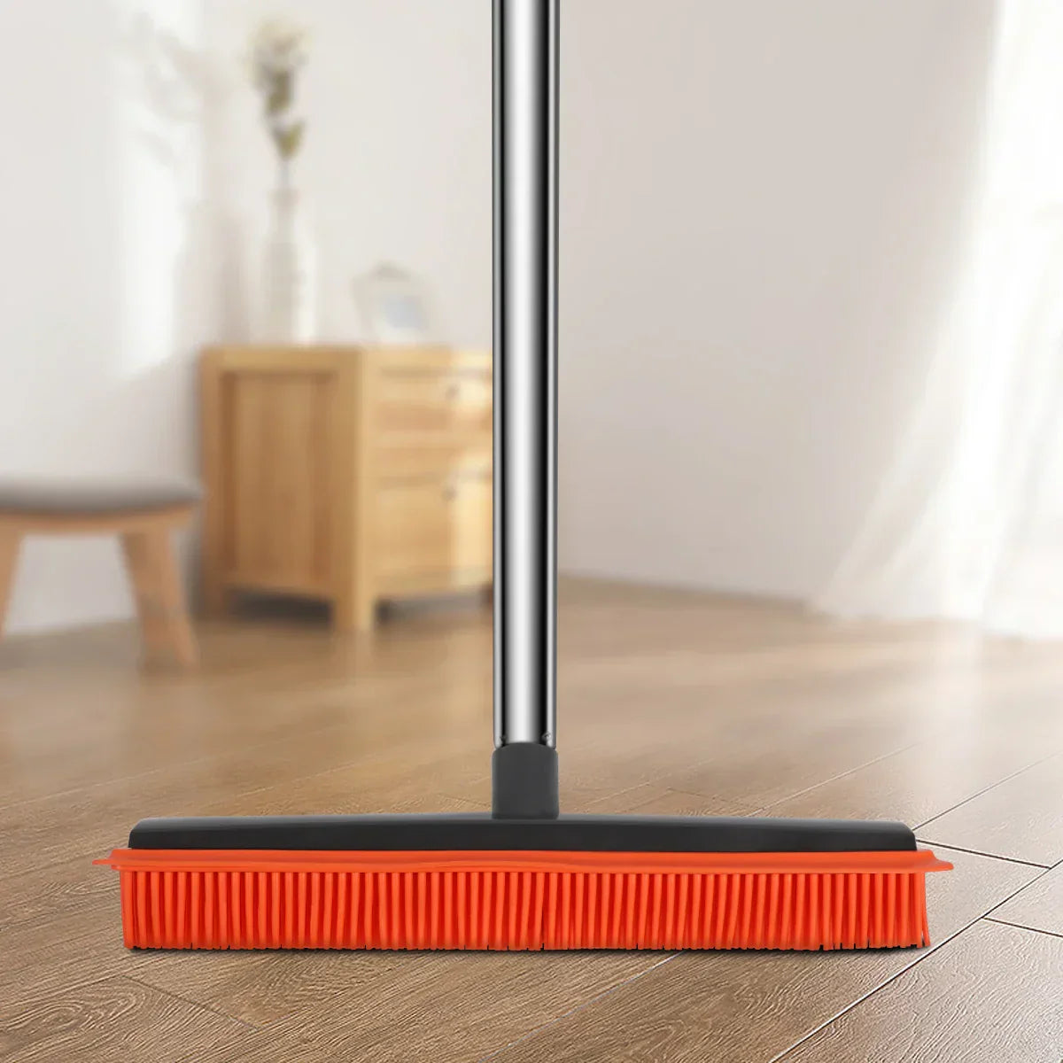 Easy Pet Hair Sweeper for Home and Garden - Luxicro