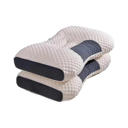 Breathable Contour Pillow for Comfortable Sleep - Luxicro