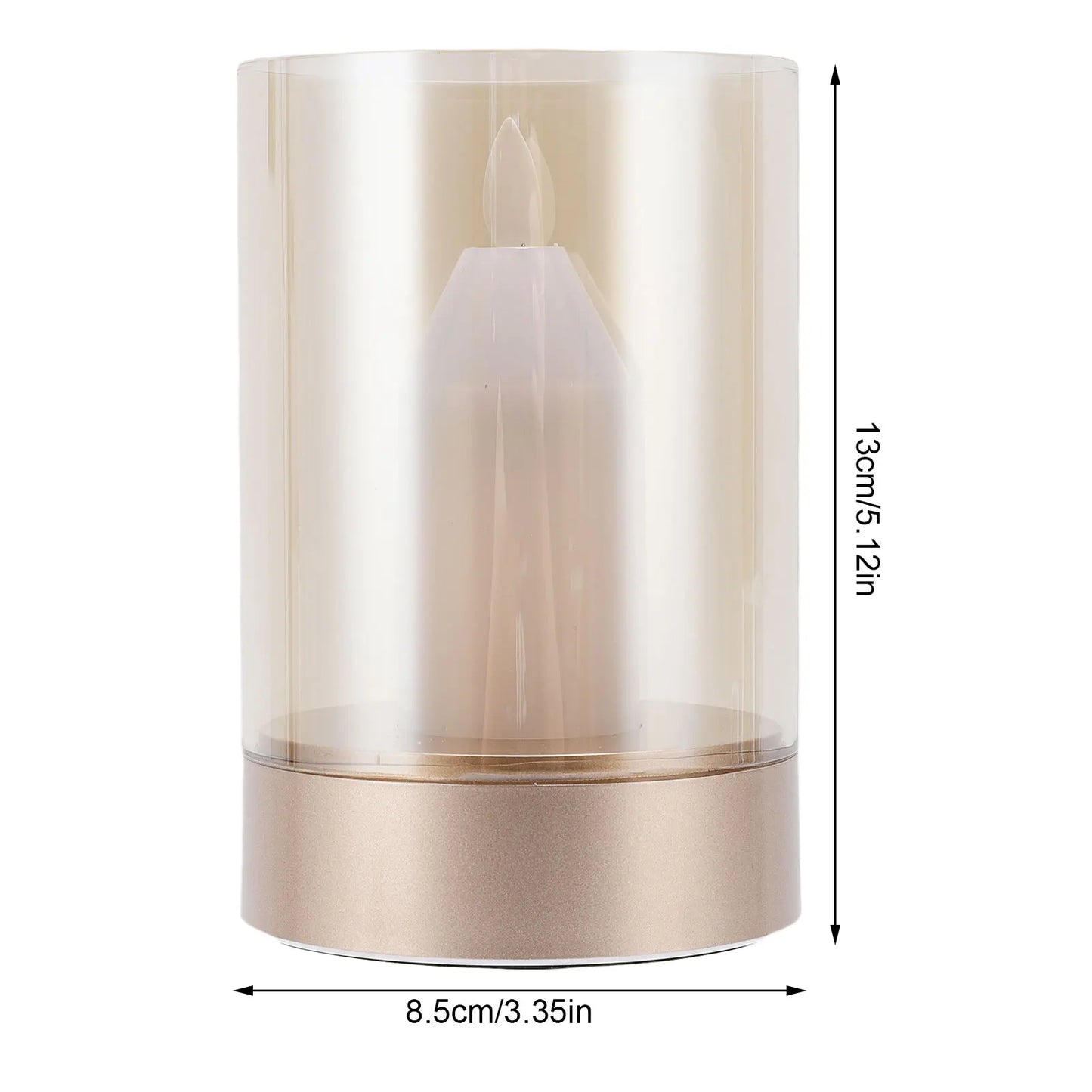 Bright Dimmable LED Table Lamp with USB Charger