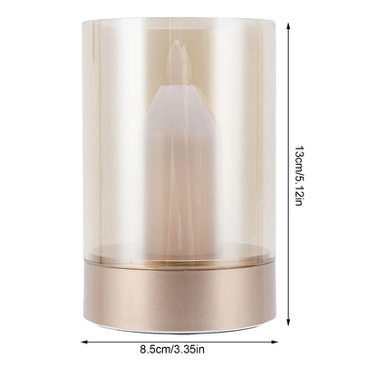 Bright Dimmable LED Table Lamp with USB Charger
