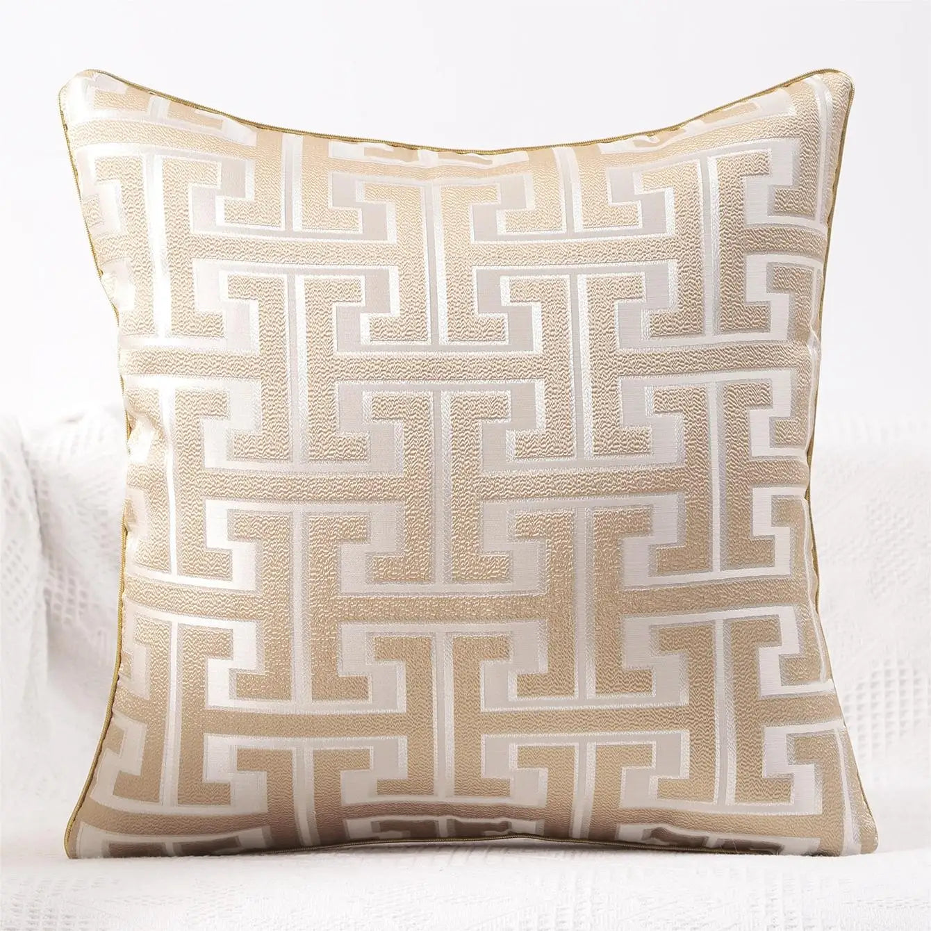 Soft Colorful Throw Pillow Cover