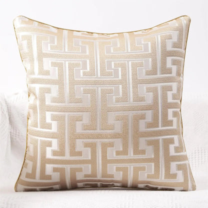 Soft Colorful Throw Pillow Cover