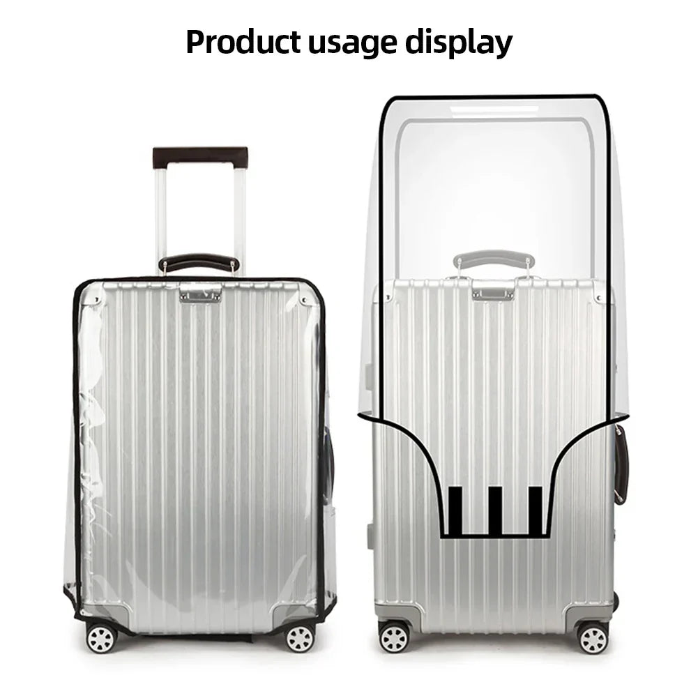 Durable Water Resistant Suitcase Cover