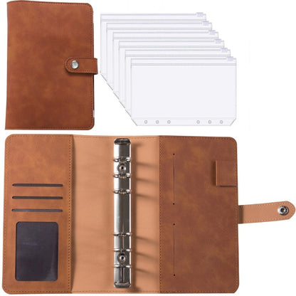 Luxury Leather Phone Wallet Planner