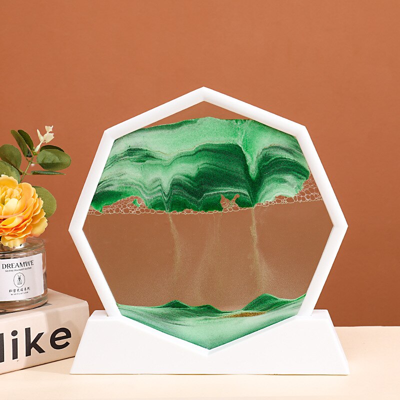 Coastal Beach Glass Sand Dish Bowl