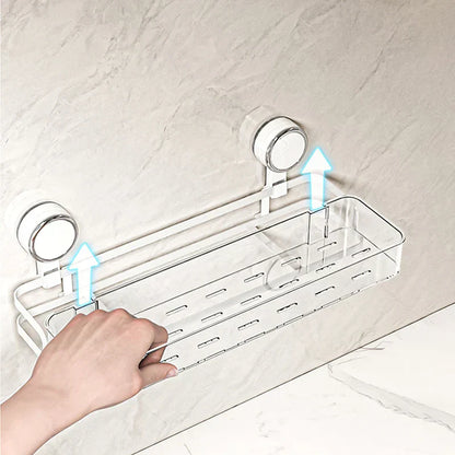 Sticky Mount Storage Shelf for Kitchen and Bath