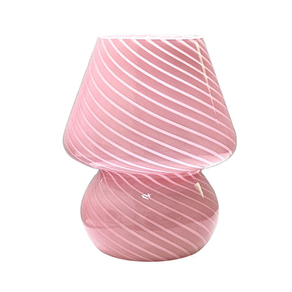 Vibrant Decorative Mushroom Desk Light